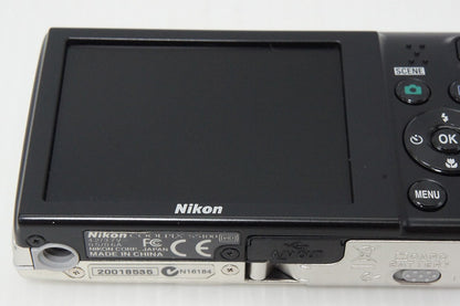 美品 Nikon ニコン COOLPIX S5100 コンパクトデジタルカメラ ウォームシルバー 260512l