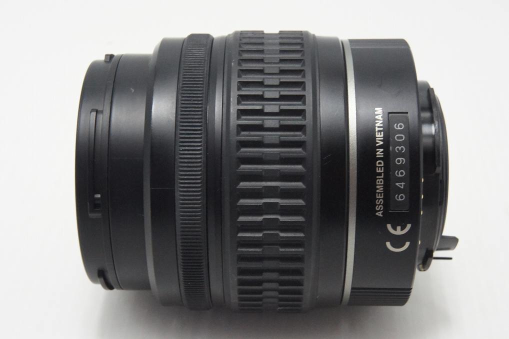 ペンタックス smc PENTAX DA L 18-55mm F3.5-5.6 AL ブラック Kマウント APS-C ズームレンズ 260818i