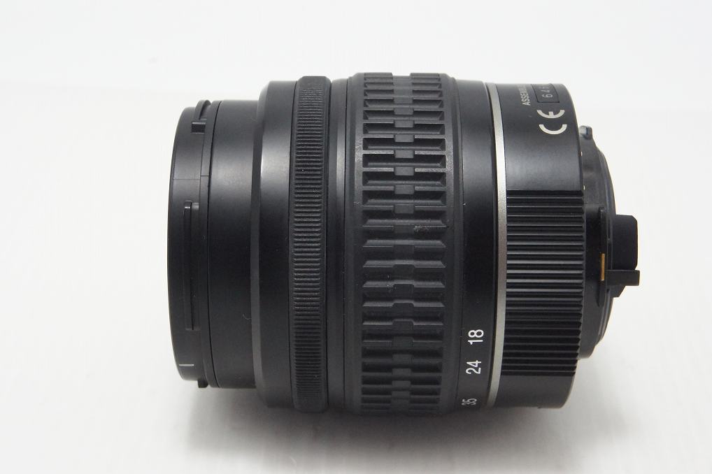 ペンタックス smc PENTAX DA L 18-55mm F3.5-5.6 AL ブラック Kマウント APS-C ズームレンズ 260818i