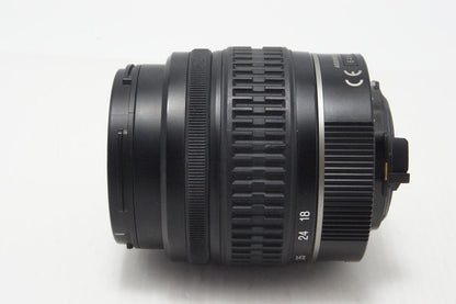 ペンタックス smc PENTAX DA L 18-55mm F3.5-5.6 AL ブラック Kマウント APS-C ズームレンズ 260818i