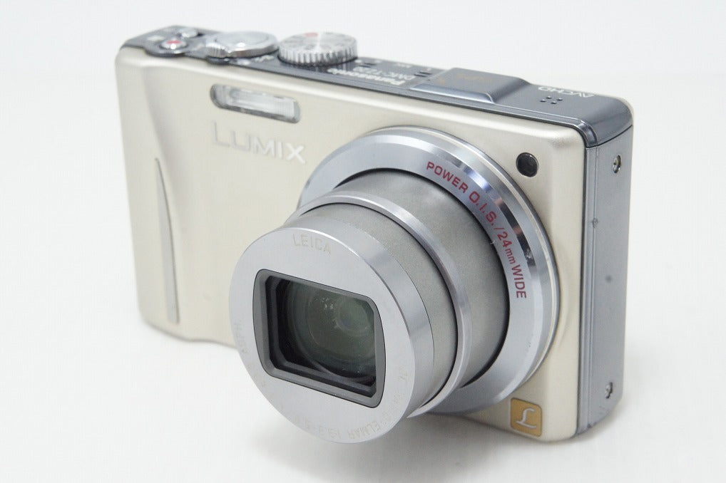 Excellent Condition Panasonic LUMIX DMC-TZ20 Compact Digital