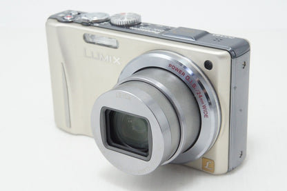 美品 Panasonic パナソニック LUMIX DMC-TZ20 コンパクトデジタルカメラ ゴールド 260513i