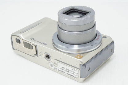 美品 Panasonic パナソニック LUMIX DMC-TZ20 コンパクトデジタルカメラ ゴールド 260513i