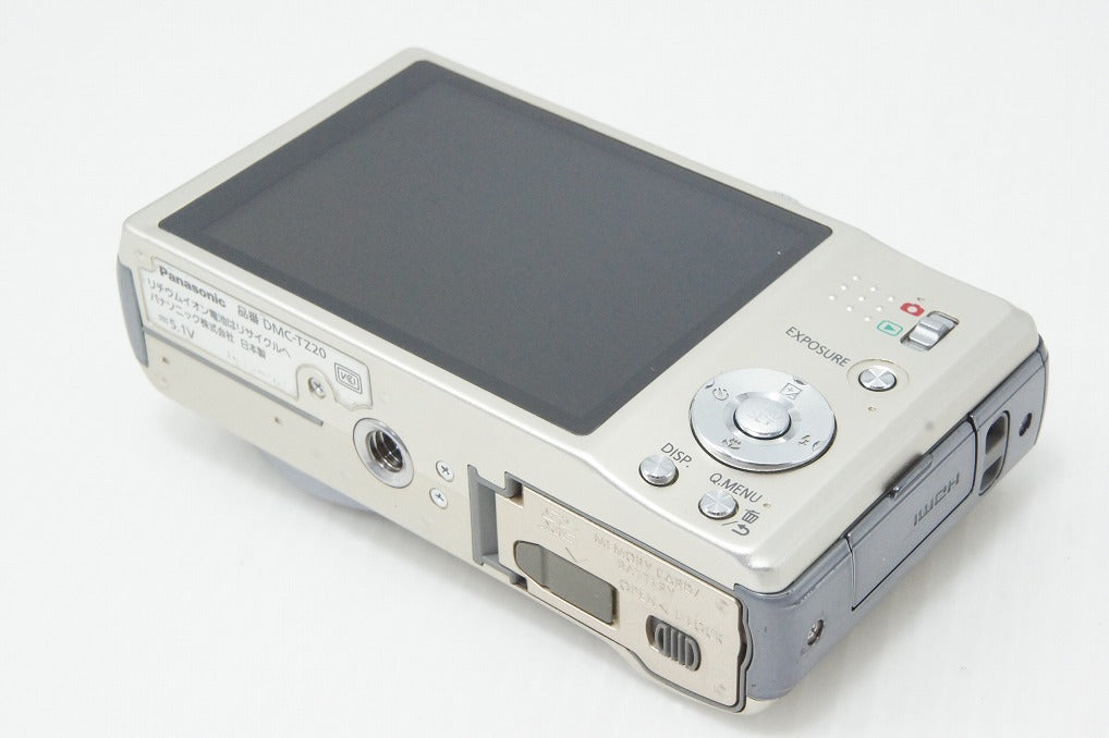 美品 Panasonic パナソニック LUMIX DMC-TZ20 コンパクトデジタルカメラ ゴールド 260513i
