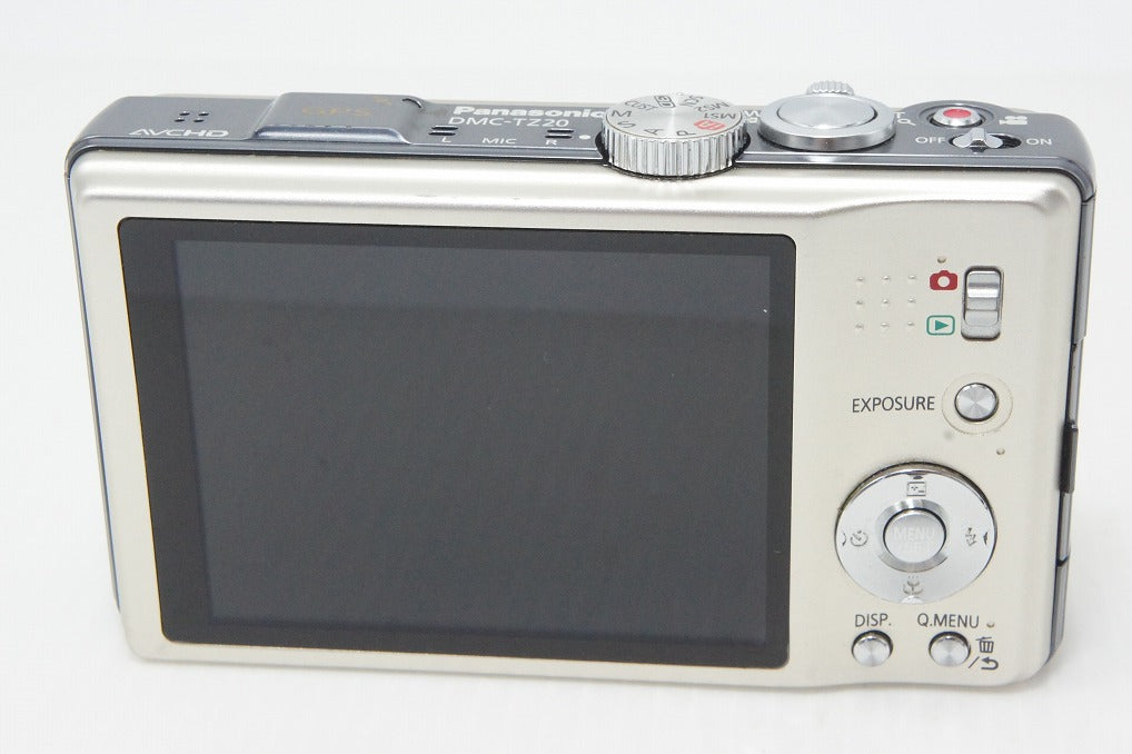 美品 Panasonic パナソニック LUMIX DMC-TZ20 コンパクトデジタルカメラ ゴールド 260513i