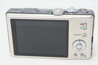 美品 Panasonic パナソニック LUMIX DMC-TZ20 コンパクトデジタルカメラ ゴールド 260513i