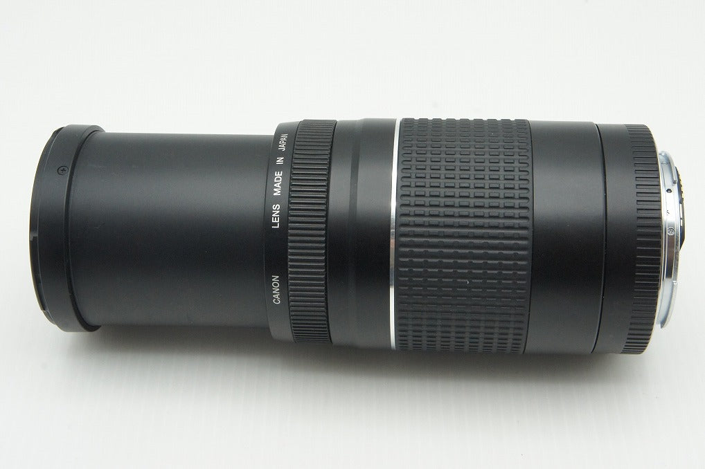良品 Canon キヤノン EF 75-300mm F4-5.6 III USM フルサイズ ズームレンズ 元箱付 260126w