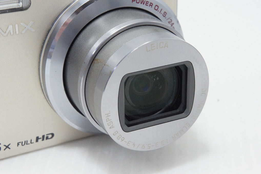 美品 Panasonic パナソニック LUMIX DMC-TZ20 コンパクトデジタルカメラ ゴールド 260513i