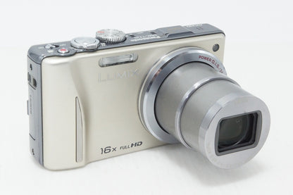 美品 Panasonic パナソニック LUMIX DMC-TZ20 コンパクトデジタルカメラ ゴールド 260513i