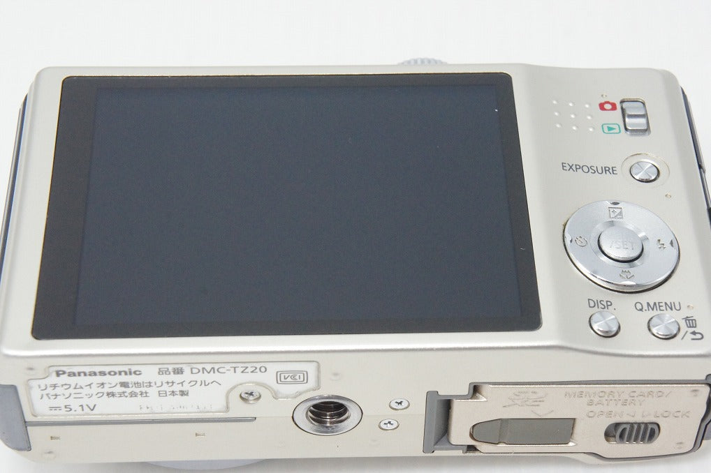 美品 Panasonic パナソニック LUMIX DMC-TZ20 コンパクトデジタルカメラ ゴールド 260513i
