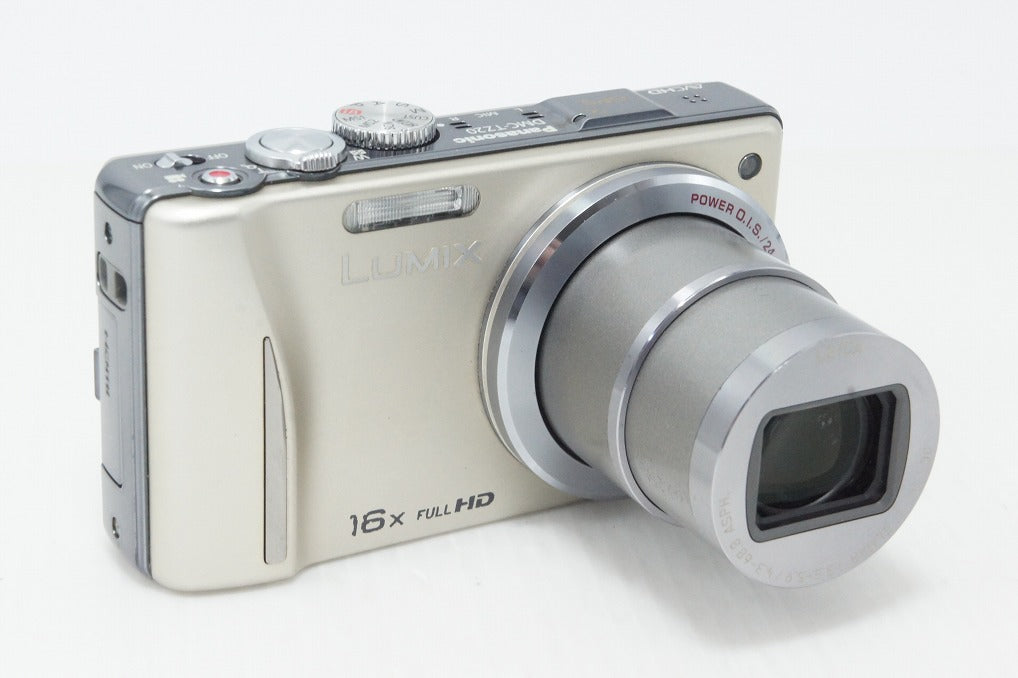 Excellent Condition Panasonic LUMIX DMC-TZ20 Compact Digital