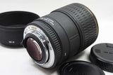 良品 SIGMA シグマ AF 105mm F2.8 EX MACRO PENTAX Kマウント フルサイズ 元箱付 240821b