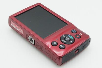 訳あり品 Canon キヤノン IXY 120 コンパクトデジタルカメラ レッド 元箱付 260313c