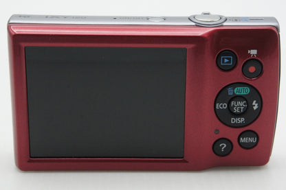 訳あり品 Canon キヤノン IXY 120 コンパクトデジタルカメラ レッド 元箱付 260313c