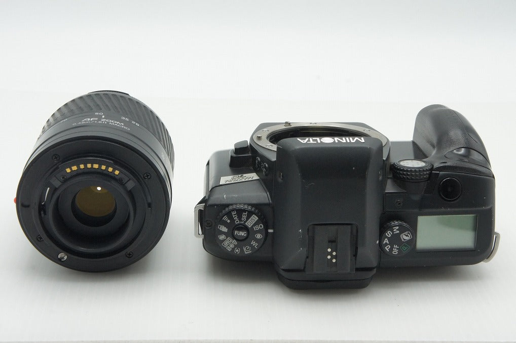 MINOLTA ミノルタ Maxxum 70 + AF 28-100mm F3.5-5.6D α-70 レンズキット フィルム一眼レフカメラ 260120g