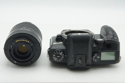 MINOLTA ミノルタ Maxxum 70 + AF 28-100mm F3.5-5.6D α-70 レンズキット フィルム一眼レフカメラ 260120g