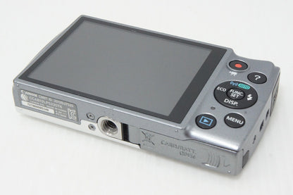 良品 Canon キヤノン PowerShot A3500 IS コンパクトデジタルカメラ シルバー 元箱付 260512i