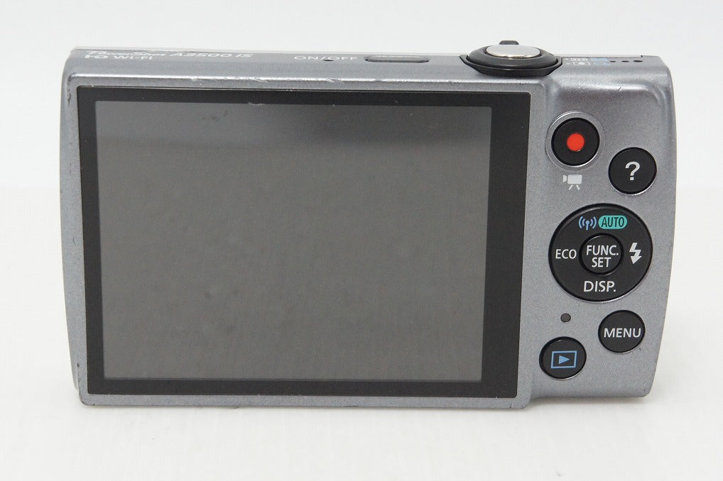 (未使用･未開封品)　Canon デジタルカメラ PowerShot A3500 IS(シルバー) 広角28mm 光学5倍ズーム PSA3500IS(SL) vf3p617 Canon デジタルカメラ PowerShot A3500 IS