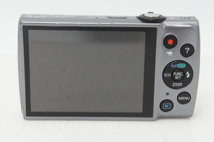 良品 Canon キヤノン PowerShot A3500 IS コンパクトデジタルカメラ シルバー 元箱付 260512i