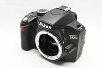 美品 Nikon ニコン D3200 ボディ デジタル一眼レフカメラ 250217aa