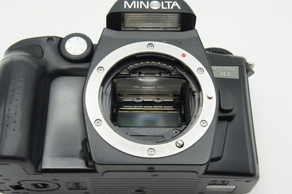 MINOLTA ミノルタ Maxxum 70 + AF 28-100mm F3.5-5.6D α-70 レンズキット フィルム一眼レフカメラ 260120g