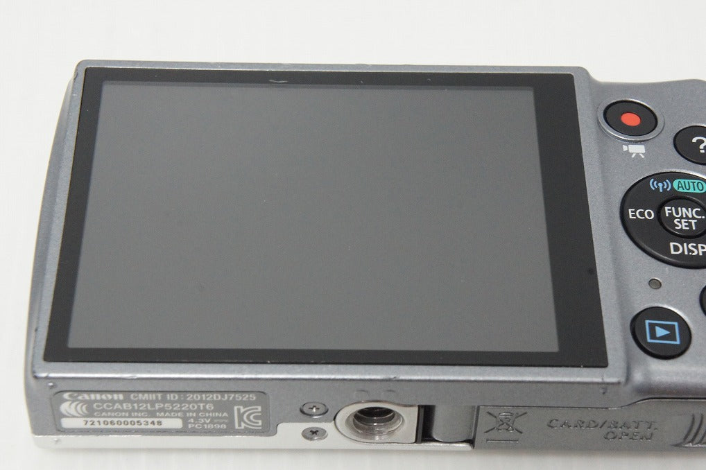 良品 Canon キヤノン PowerShot A3500 IS コンパクトデジタルカメラ