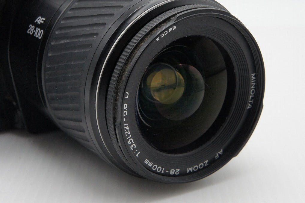 MINOLTA ミノルタ Maxxum 70 + AF 28-100mm F3.5-5.6D α-70 レンズキット フィルム一眼レフカメラ 260120g