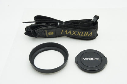 MINOLTA ミノルタ Maxxum 70 + AF 28-100mm F3.5-5.6D α-70 レンズキット フィルム一眼レフカメラ 260120g