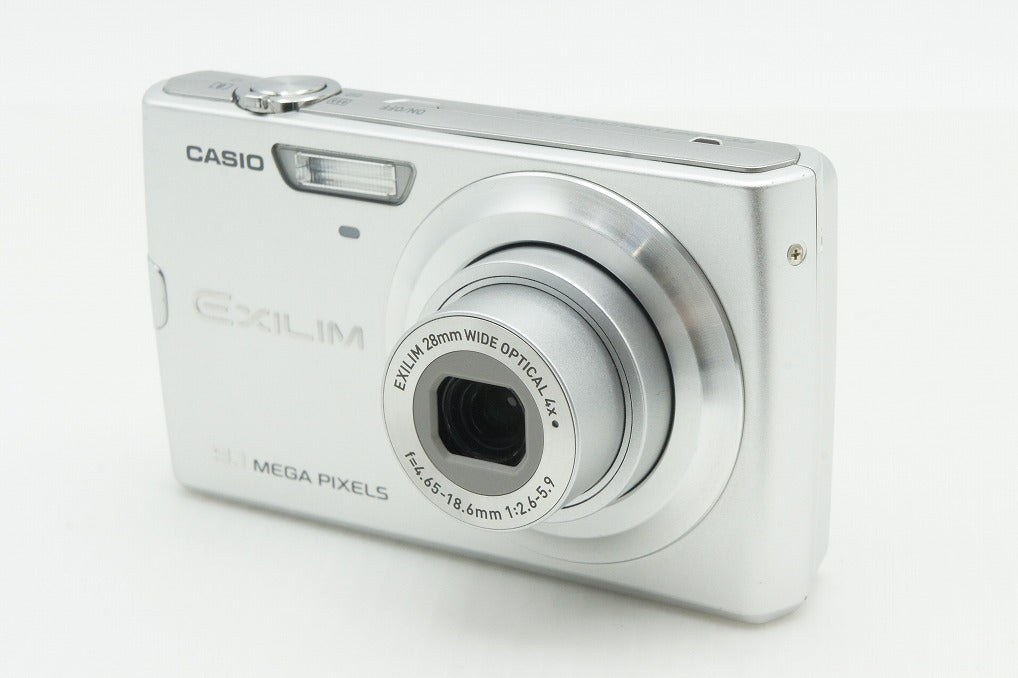 良品 CASIO カシオ EXILIM EX-Z250 コンパクトデジタルカメラ シルバー 260126q