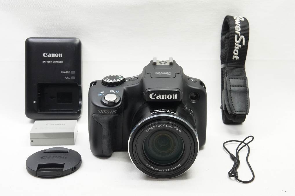 訳あり品 Canon キヤノン PowerShot SX50 HS デジタルカメラ