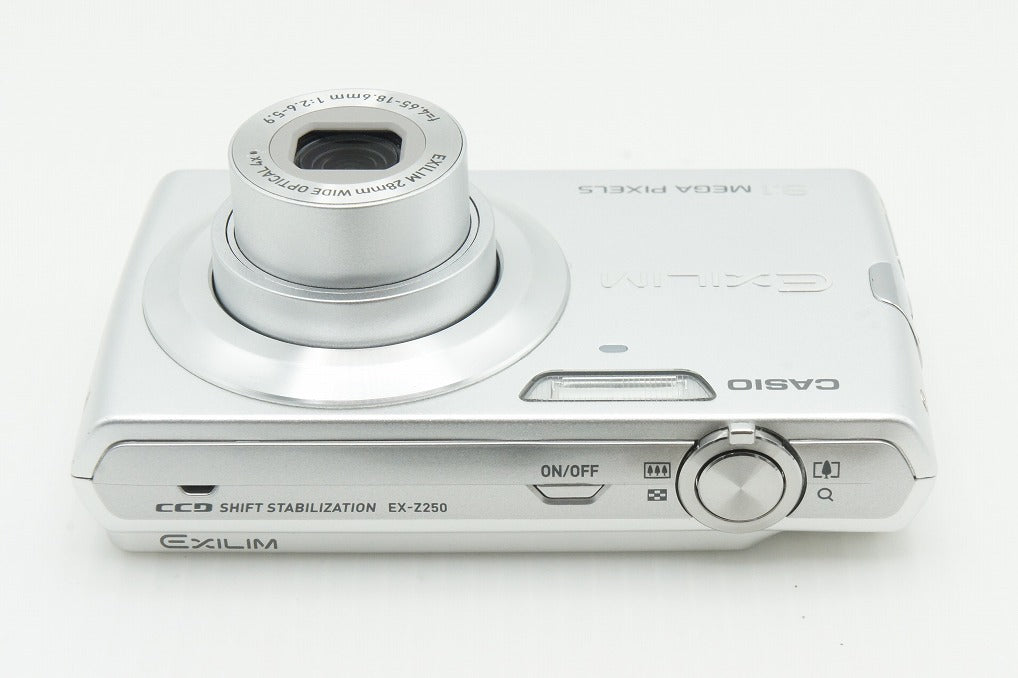 良品 CASIO カシオ EXILIM EX-Z250 コンパクトデジタルカメラ シルバー 260126q