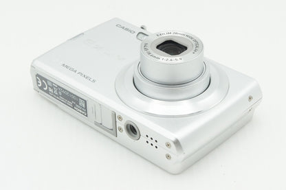 良品 CASIO カシオ EXILIM EX-Z250 コンパクトデジタルカメラ シルバー 260126q