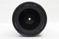 美品 Canon キヤノン EF 17-40mm F4L USM フルサイズ ズームレンズ フード付 241207ah