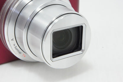 美品 SONY ソニー Cyber-shot DSC-WX500 コンパクトデジタルカメラ レッド 元箱付 260512u