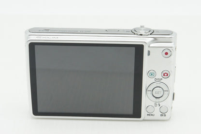 良品 CASIO カシオ EXILIM EX-Z250 コンパクトデジタルカメラ シルバー 260126q