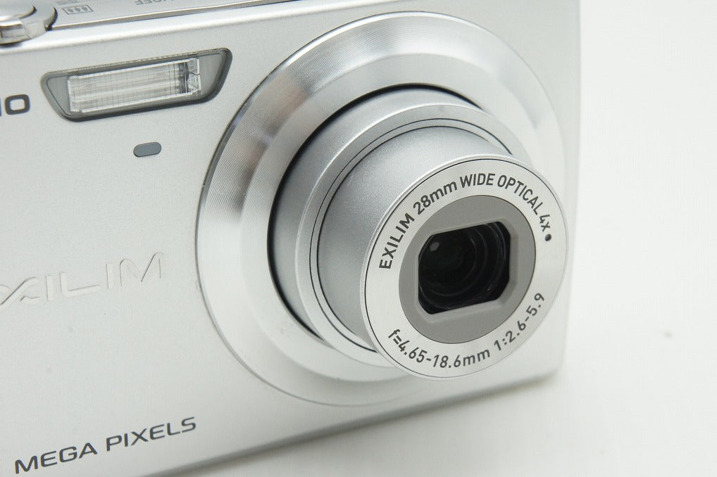 良品 CASIO カシオ EXILIM EX-Z250 コンパクトデジタルカメラ シルバー 260126q