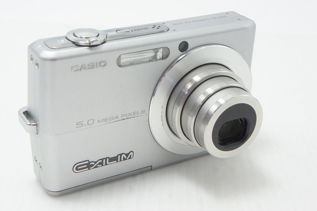 CASIO カシオ EXILIM EX-Z500 コンパクトデジタルカメラ シルバー 260813e
