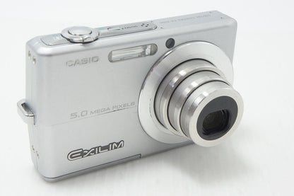 CASIO カシオ EXILIM EX-Z500 コンパクトデジタルカメラ シルバー 260813e