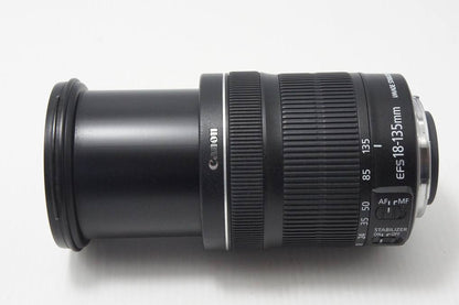良品 Canon キヤノン EF-S 18-135mm F3.5-5.6 IS STM APS-C ズームレンズ 260818u