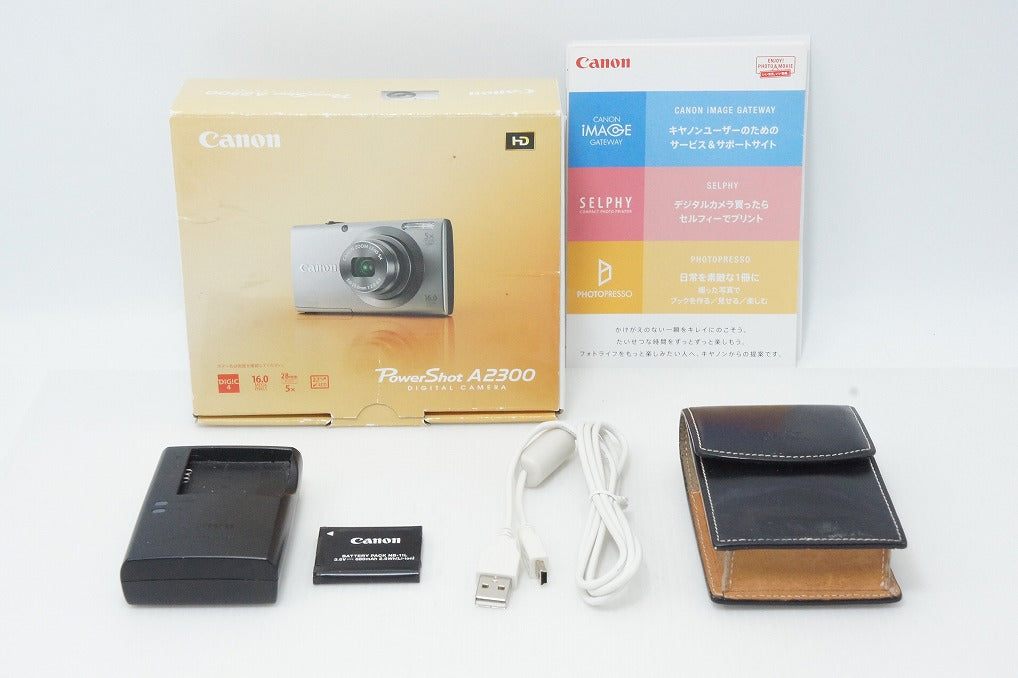 良品 Canon キヤノン PowerShot A2300 コンパクトデジタルカメラ
