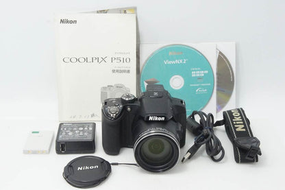 Nikon ニコン COOLPIX P510 デジタルカメラ ブラック 260812as