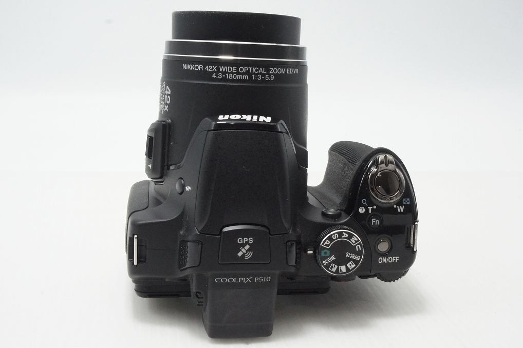 Nikon ニコン COOLPIX P510 デジタルカメラ ブラック 260812as