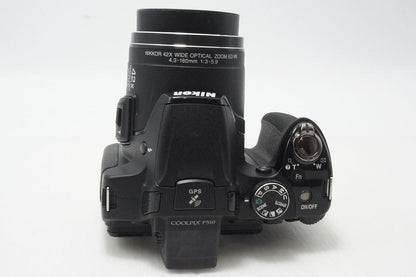 Nikon ニコン COOLPIX P510 デジタルカメラ ブラック 260812as