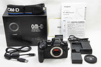 良品 OLYMPUS オリンパス OM-D E-M1 Mark II ボディ ミラーレス一眼カメラ 元箱付 241206y