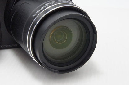 Nikon ニコン COOLPIX P510 デジタルカメラ ブラック 260812as