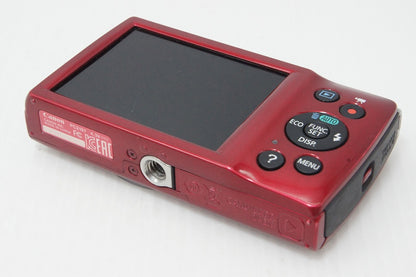 良品 Canon キヤノン IXY 150 コンパクトデジタルカメラ レッド 元箱付 260512e