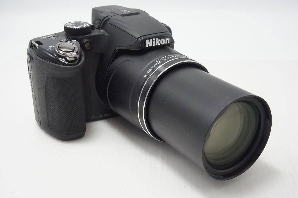 Nikon ニコン COOLPIX P510 デジタルカメラ ブラック 260812as