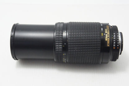 Nikon ニコン AF NIKKOR ED 70-300mm F4-5.6D ズームレンズ フルサイズ フード付 260818q