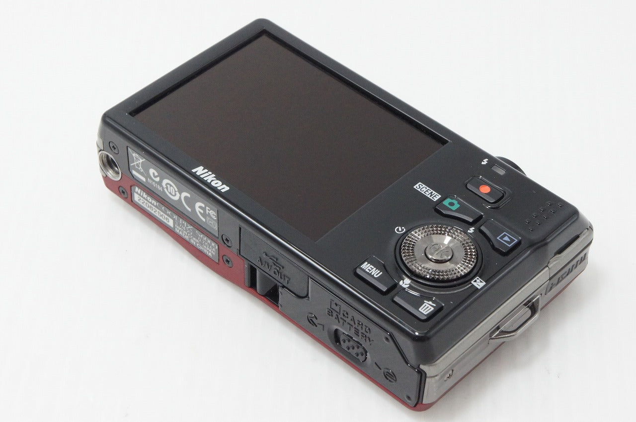 美品 Nikon ニコン COOLPIX S6000 コンパクトデジタルカメラ