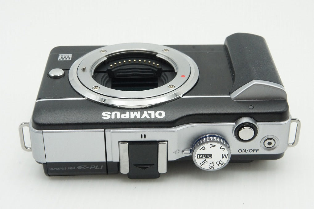 OLYMPUS オリンパス PEN Lite E-PL1 ボディ ミラーレス一眼カメラ ブラック 元箱付 260126f